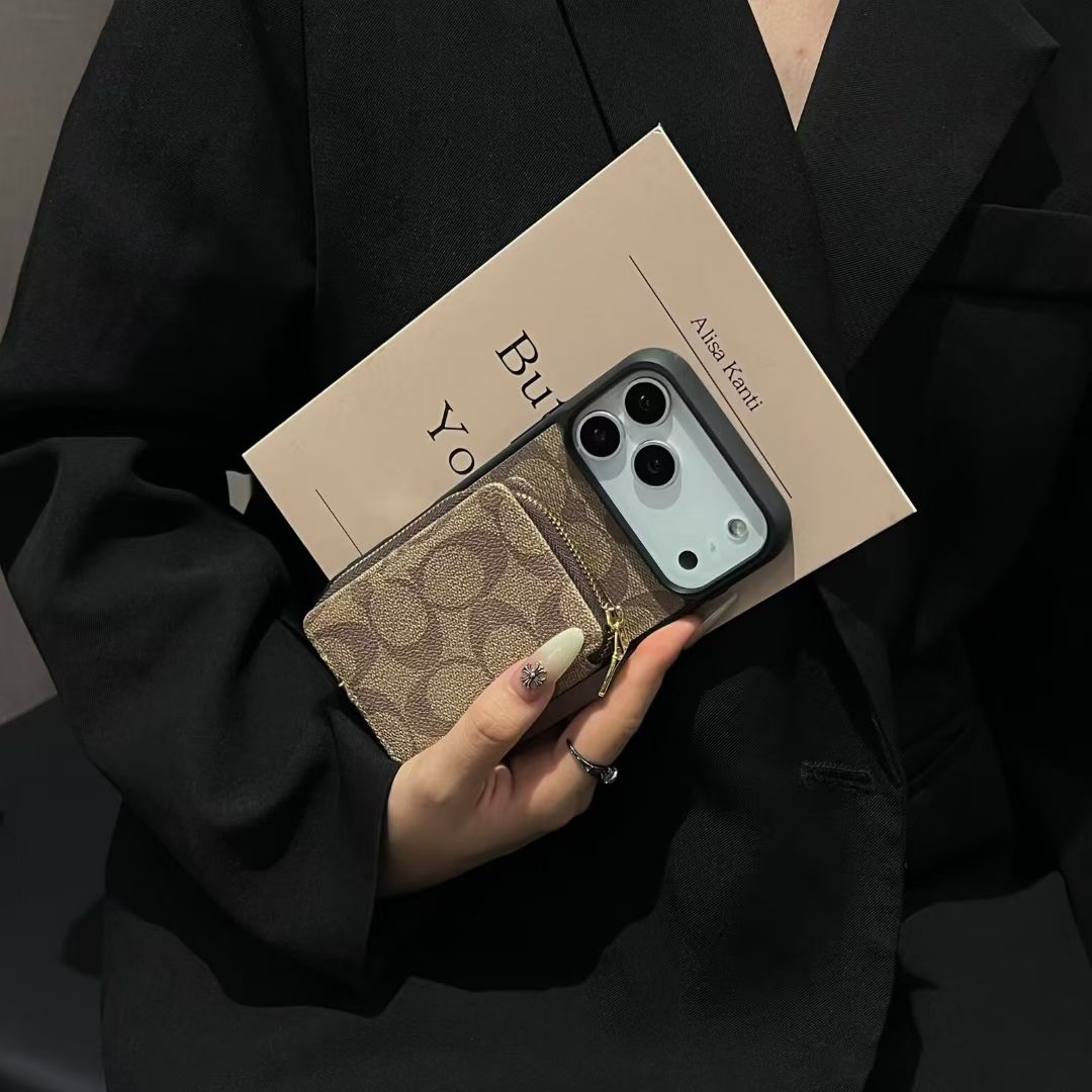 Coach iPhone 13 Pro Max – Protective Shockproof Phone Case