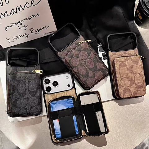 Image of Coach iPhone 14 – Luxury Designer Phone Case