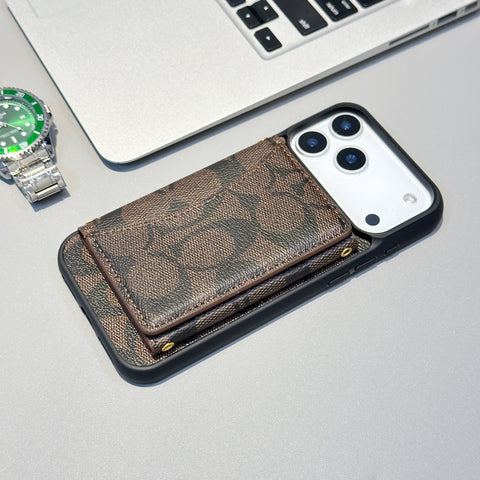 Image of Coach iPhone 16 Pro Max – MagSafe Premium Phone Case