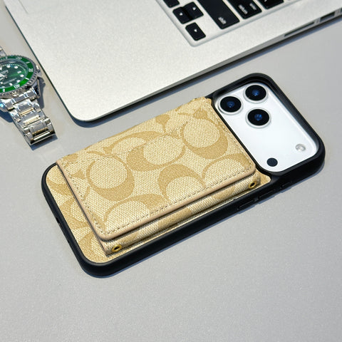 Image of Coach iPhone 17 Pro Max – Luxury Designer Phone Case