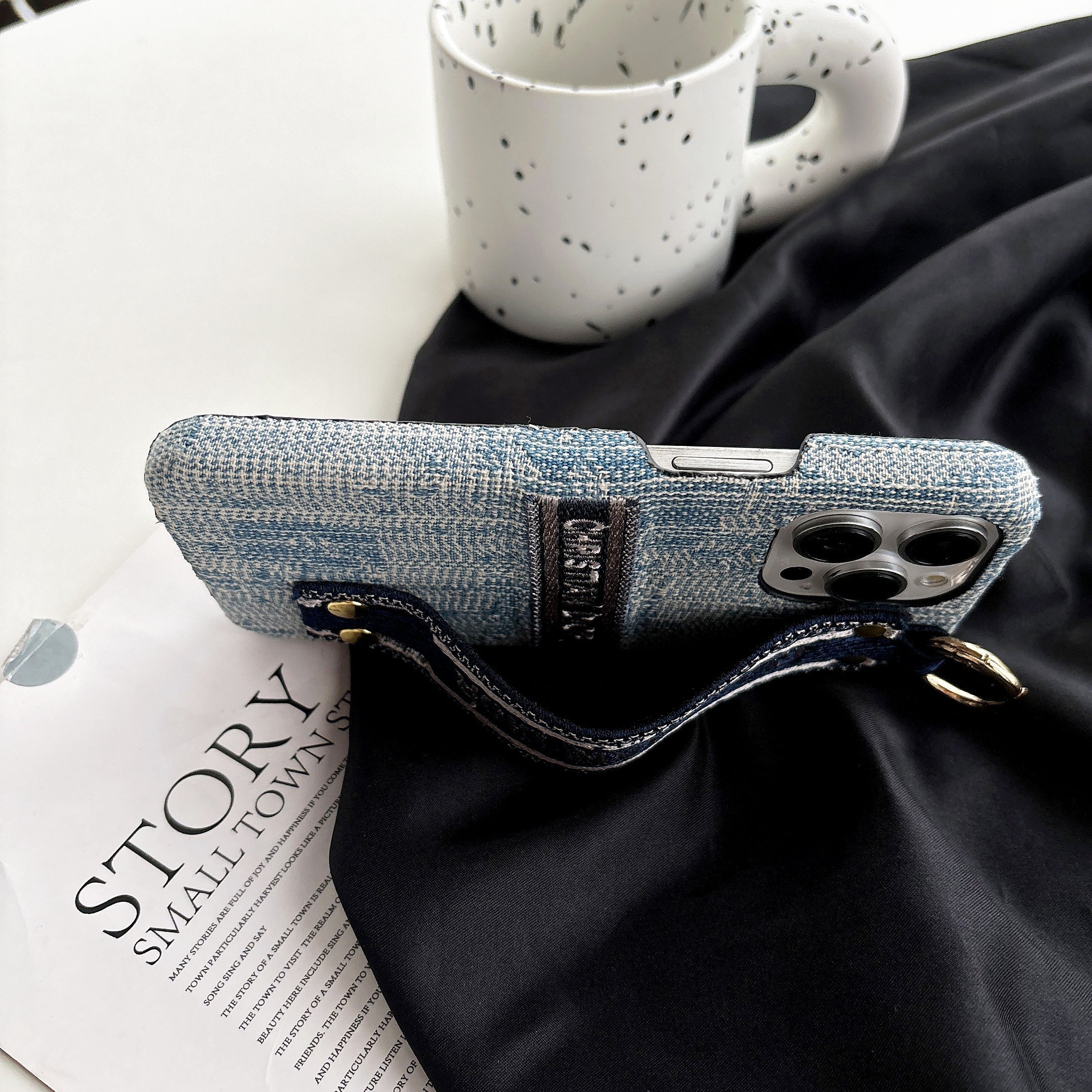 Christian Dior cell phone case – Slim Clear Phone Case