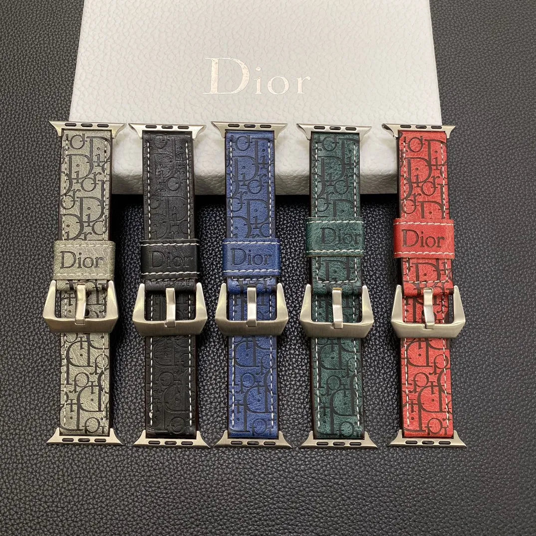 Dior Apple Watch Band – Slim Clear Phone Case