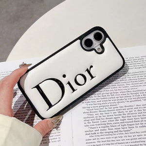 Dior iPhone 16 Pro – MagSafe Premium Phone Case