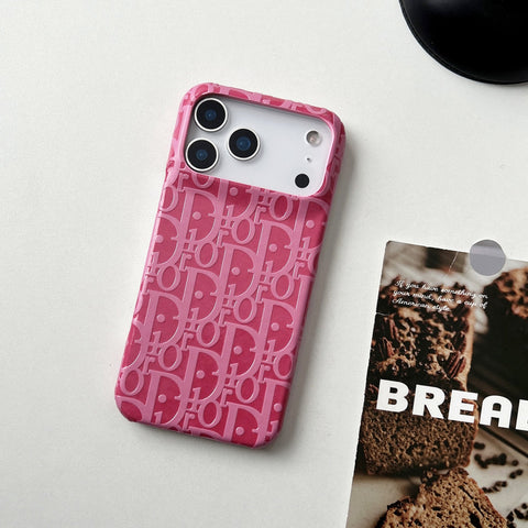 Image of Dior iPhone 13 – Slim Clear Phone Case