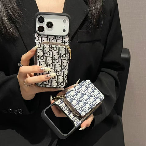 Image of Dior iPhone 14 – Luxury Designer Phone Case