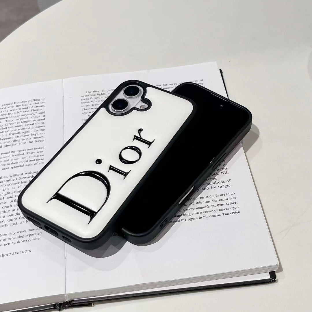 Dior iPhone 14 Plus – MagSafe Premium Phone Case