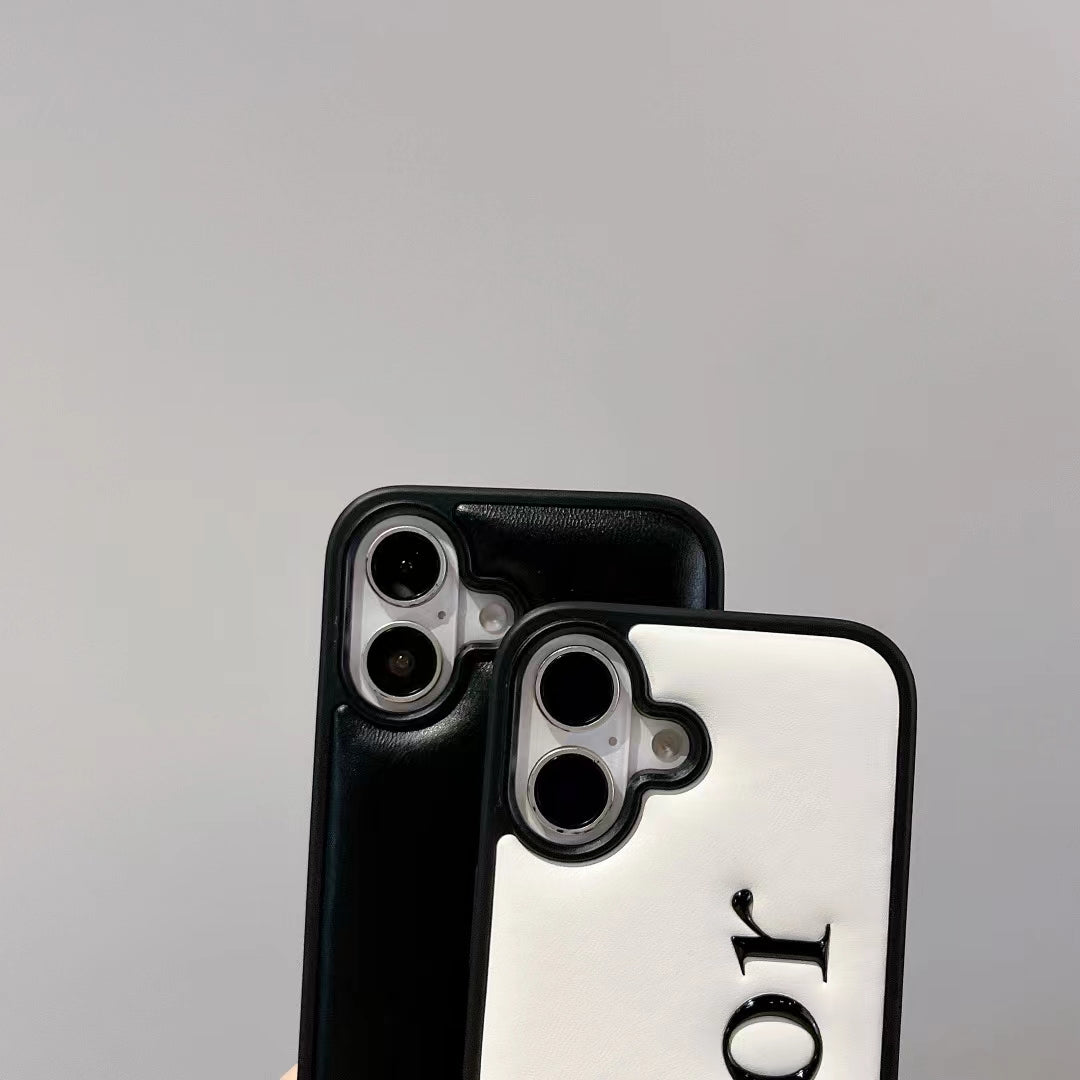 Dior iPhone 14 Plus – Protective Shockproof Phone Case
