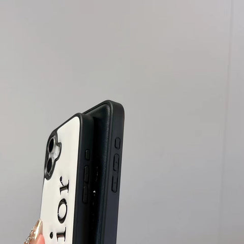 Image of Dior iPhone 14 Plus – Slim Clear Phone Case