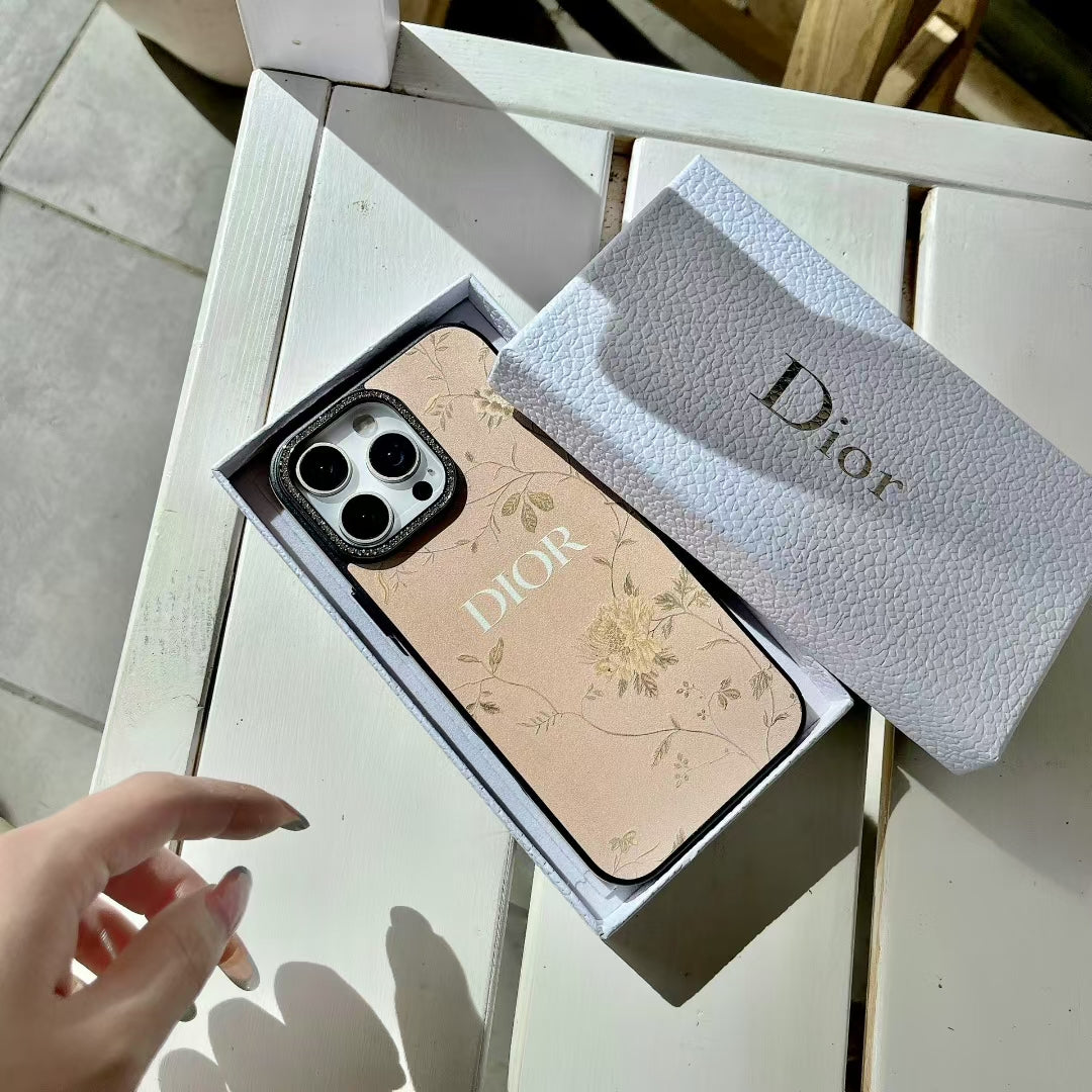 Dior iPhone 14 Pro – Luxury Designer Phone Case