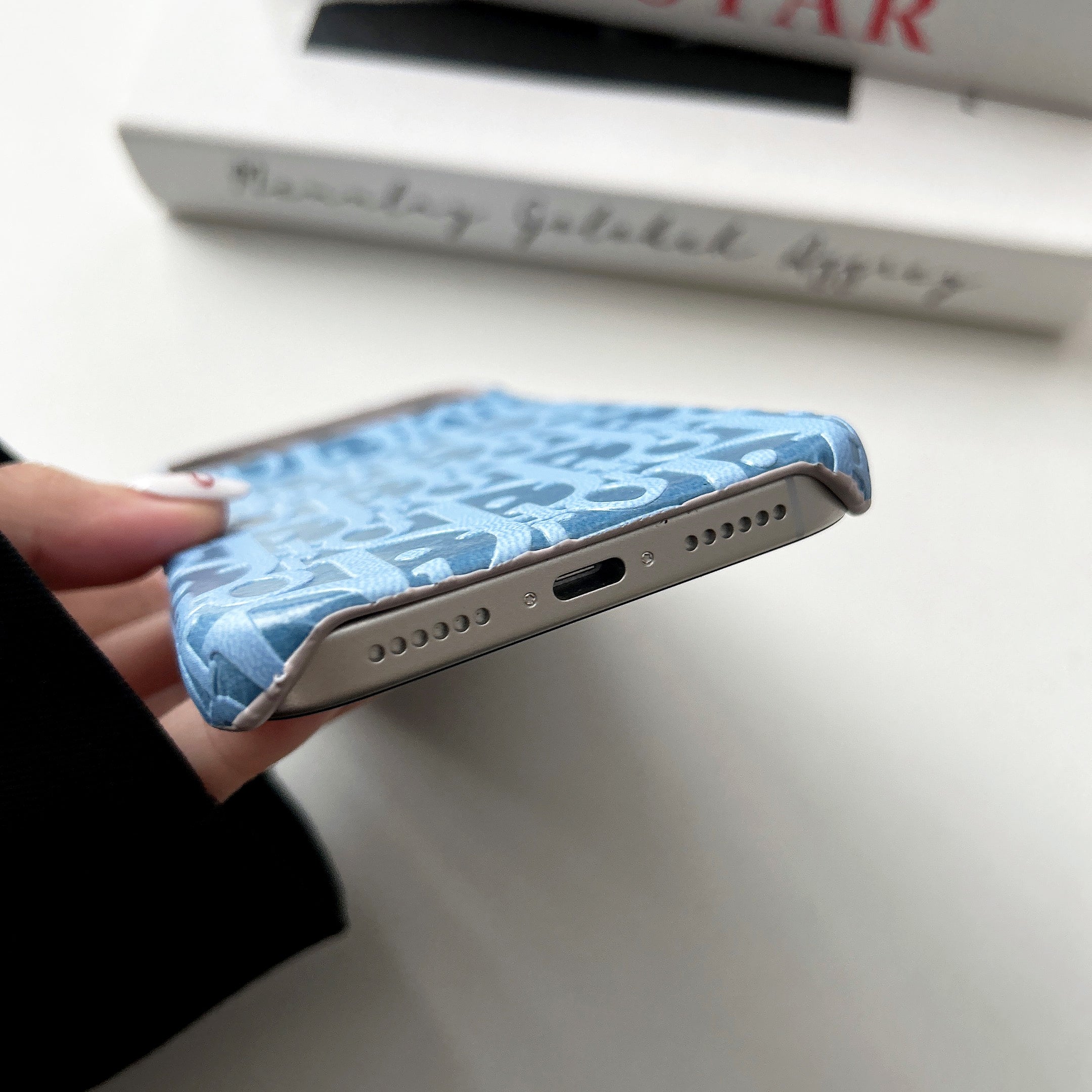 Dior iPhone 14 Pro Max – Protective Shockproof Phone Case