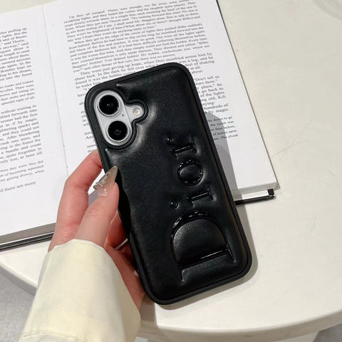 Image of Dior iPhone 14 Pro Max – Slim Clear Phone Case