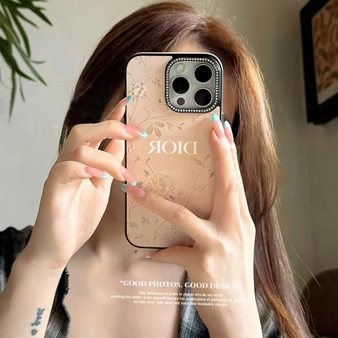 Dior iPhone 14 Pro – Protective Shockproof Phone Case