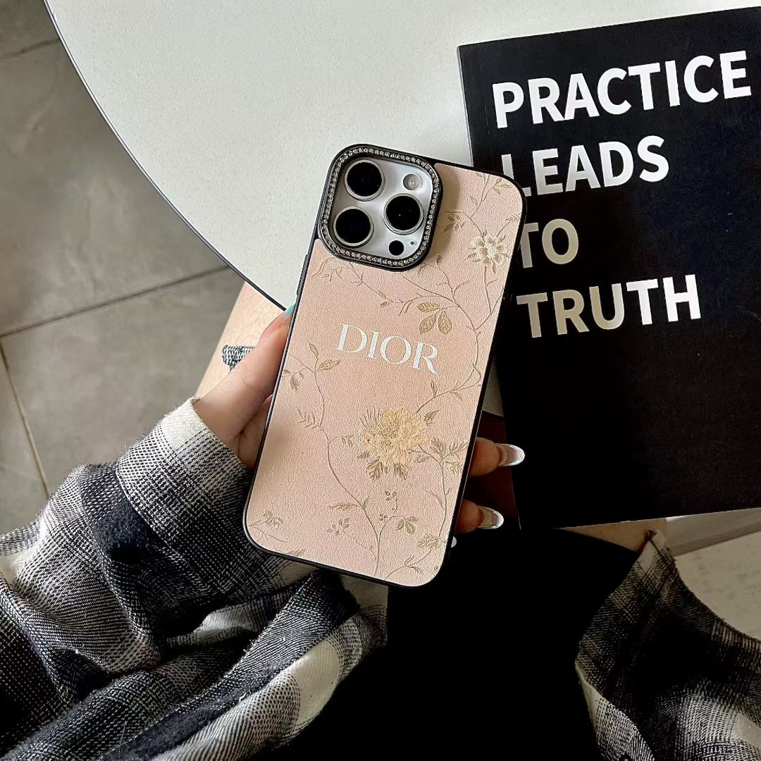 Dior iPhone 14 Pro – Slim Clear Phone Case