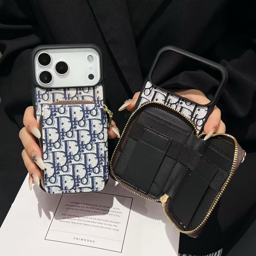 Dior iPhone 14 – Protective Shockproof Phone Case