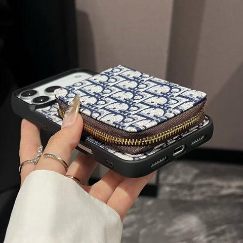 Image of Dior iPhone 14 – Slim Clear Phone Case