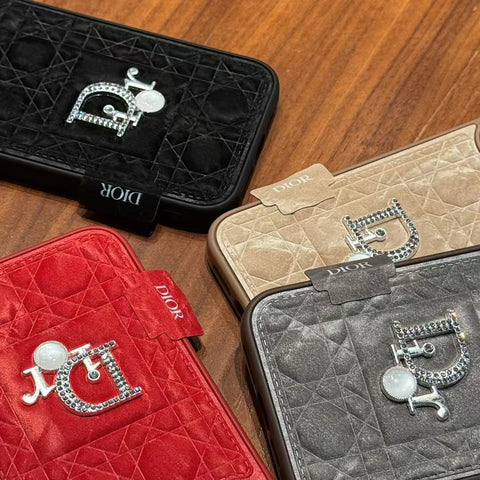 Image of Dior iPhone 15 Pro – Luxury Designer Phone Case