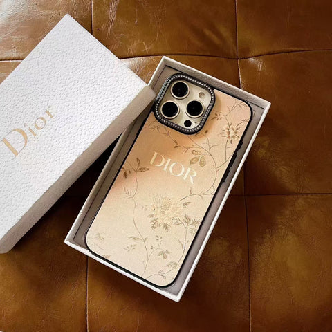 Image of Dior iPhone 15 Pro Max – Luxury Designer Phone Case