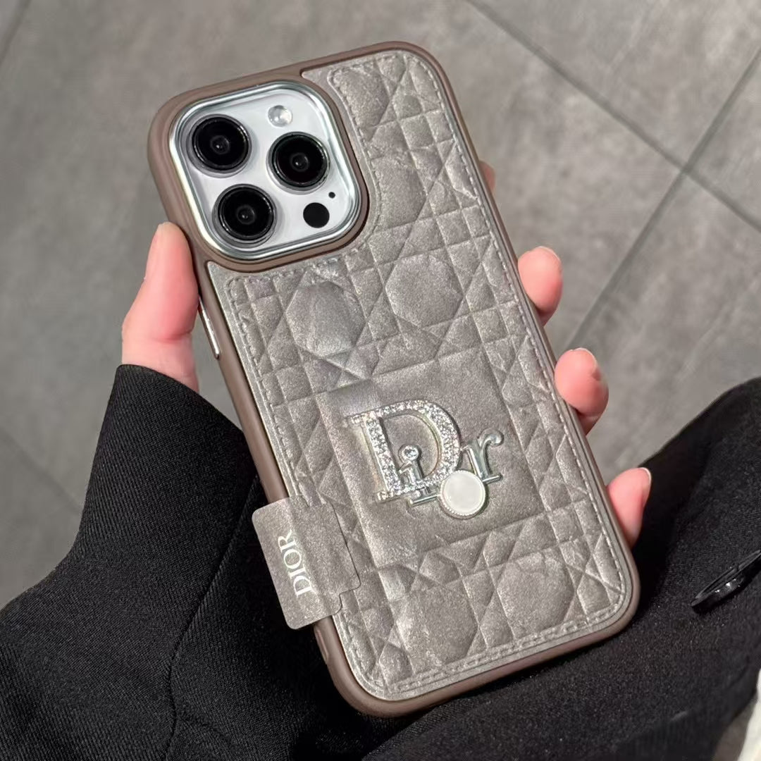 Dior iPhone 15 Pro – Protective Shockproof Phone Case