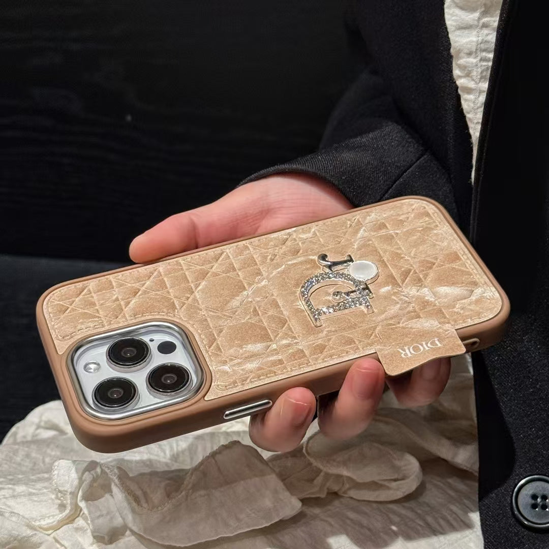 Dior iPhone 15 – Protective Shockproof Phone Case