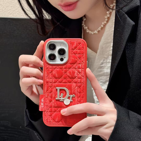 Image of Dior iPhone 15 – Slim Clear Phone Case