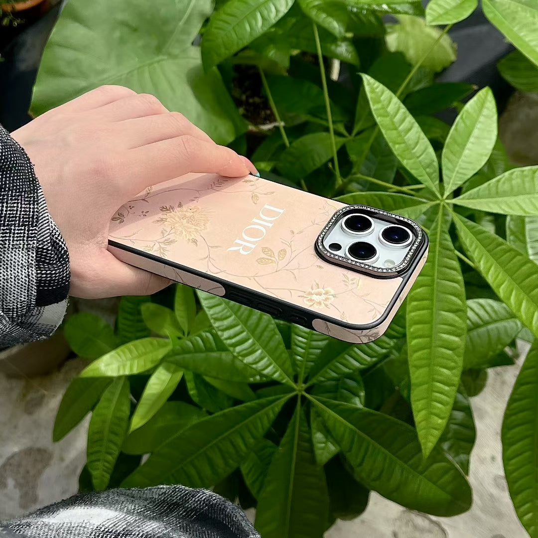 Dior iPhone 16 Pro Max – Slim Clear Phone Case
