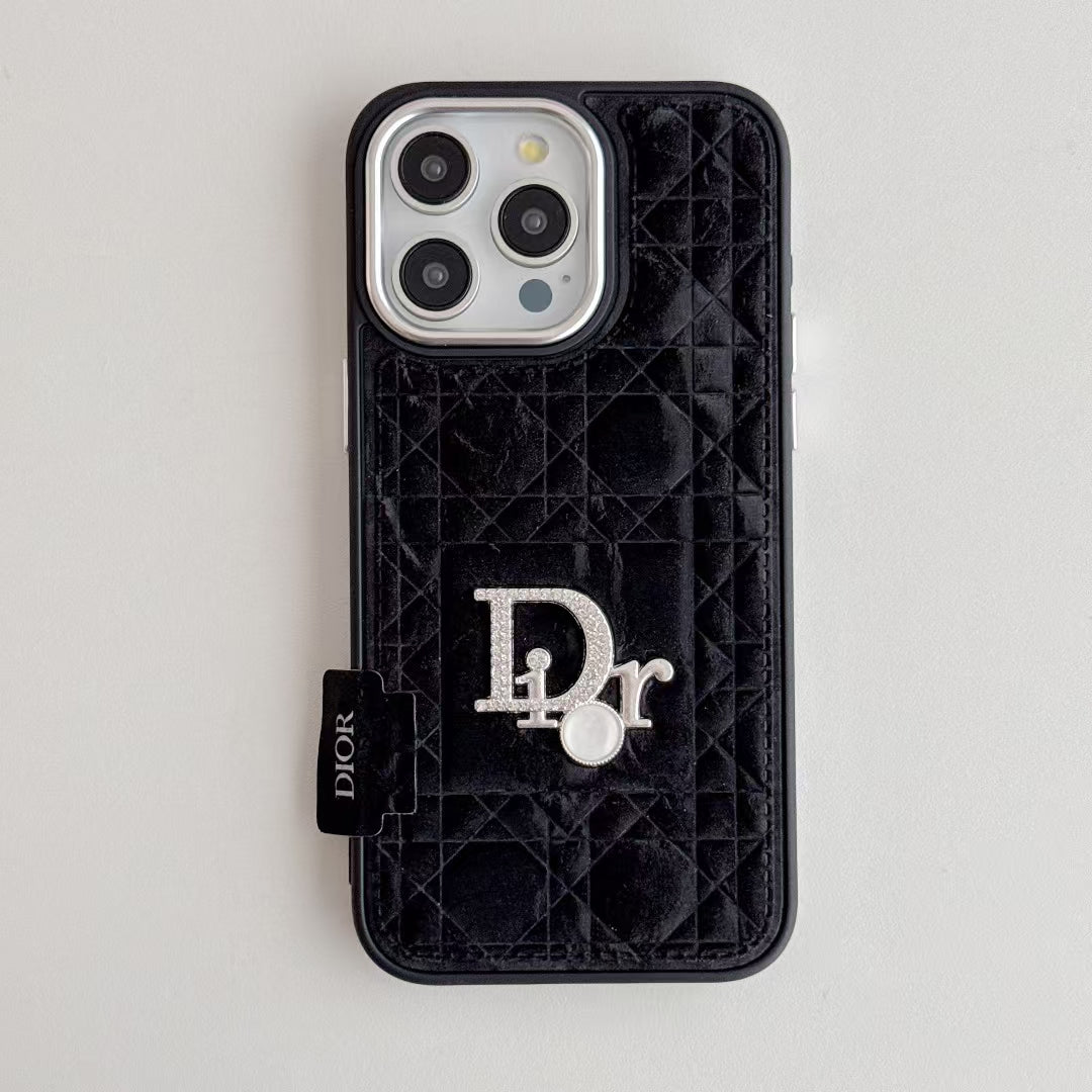Dior iPhone 17 Pro Max – Slim Clear Phone Case