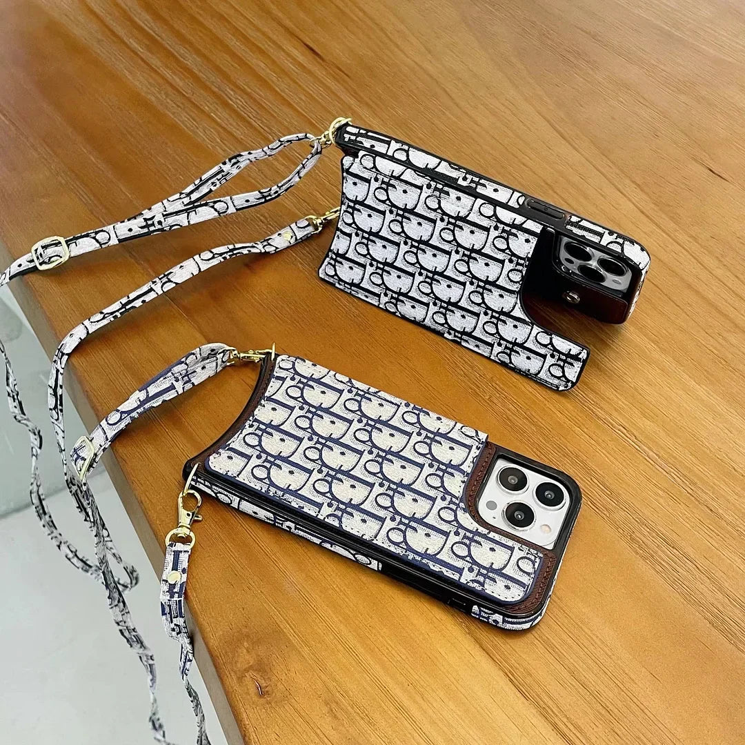 Christian Dior iPhone Case – Protective Shockproof Phone Case