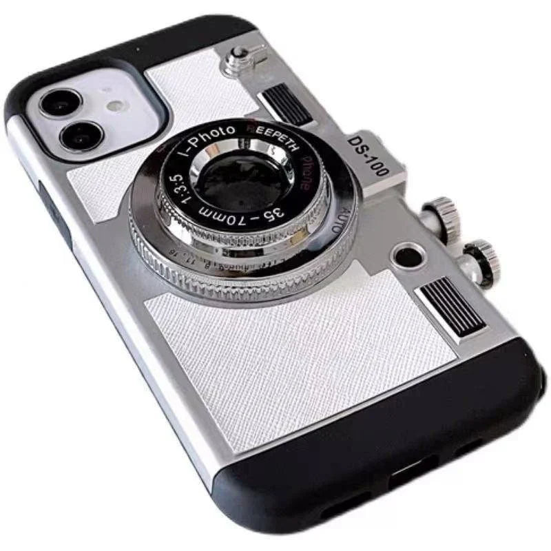 Emily In Paris Camera Phone Case – Protective Shockproof Phone Case