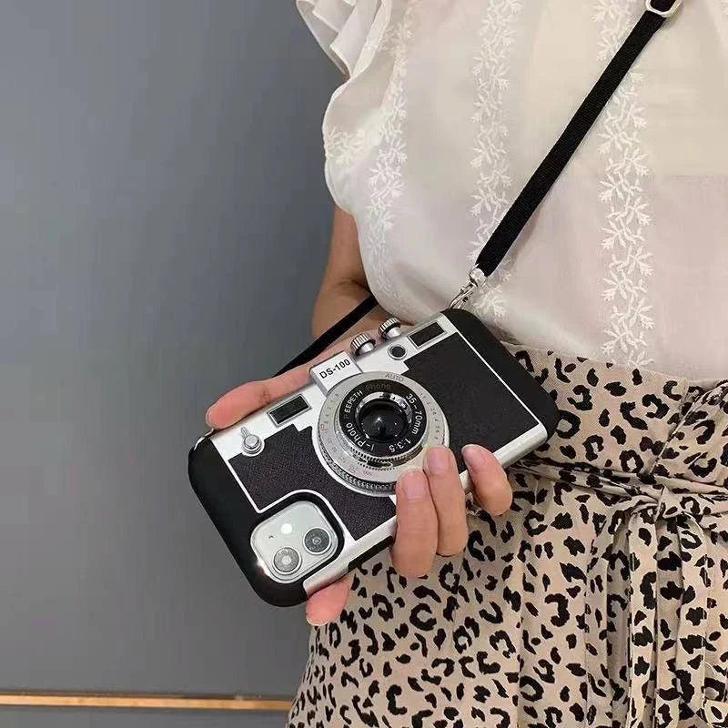 Emily In Paris Camera For Samsung & IPhone – Luxury Designer Phone Case