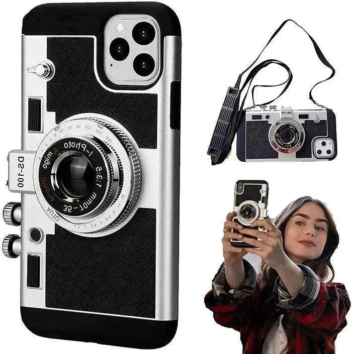 Emily In Paris Camera Phone Case – Protective Shockproof Phone Case