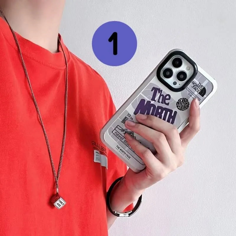 North Face Iphone Case – Slim Clear Phone Case