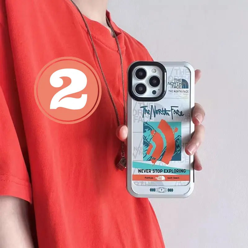 North Face Iphone Case – Slim Clear Phone Case