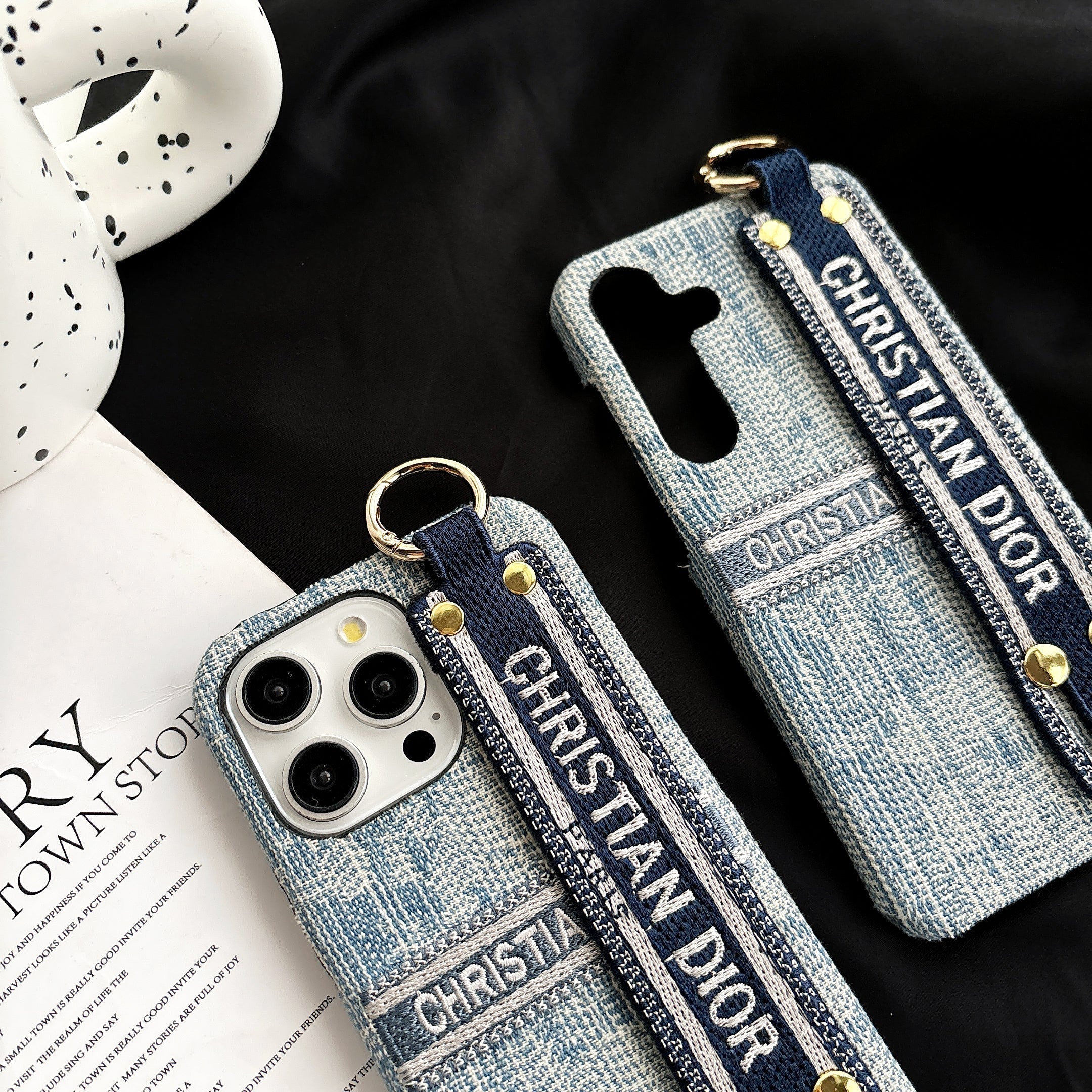 Christian Dior cell phone case – Slim Clear Phone Case