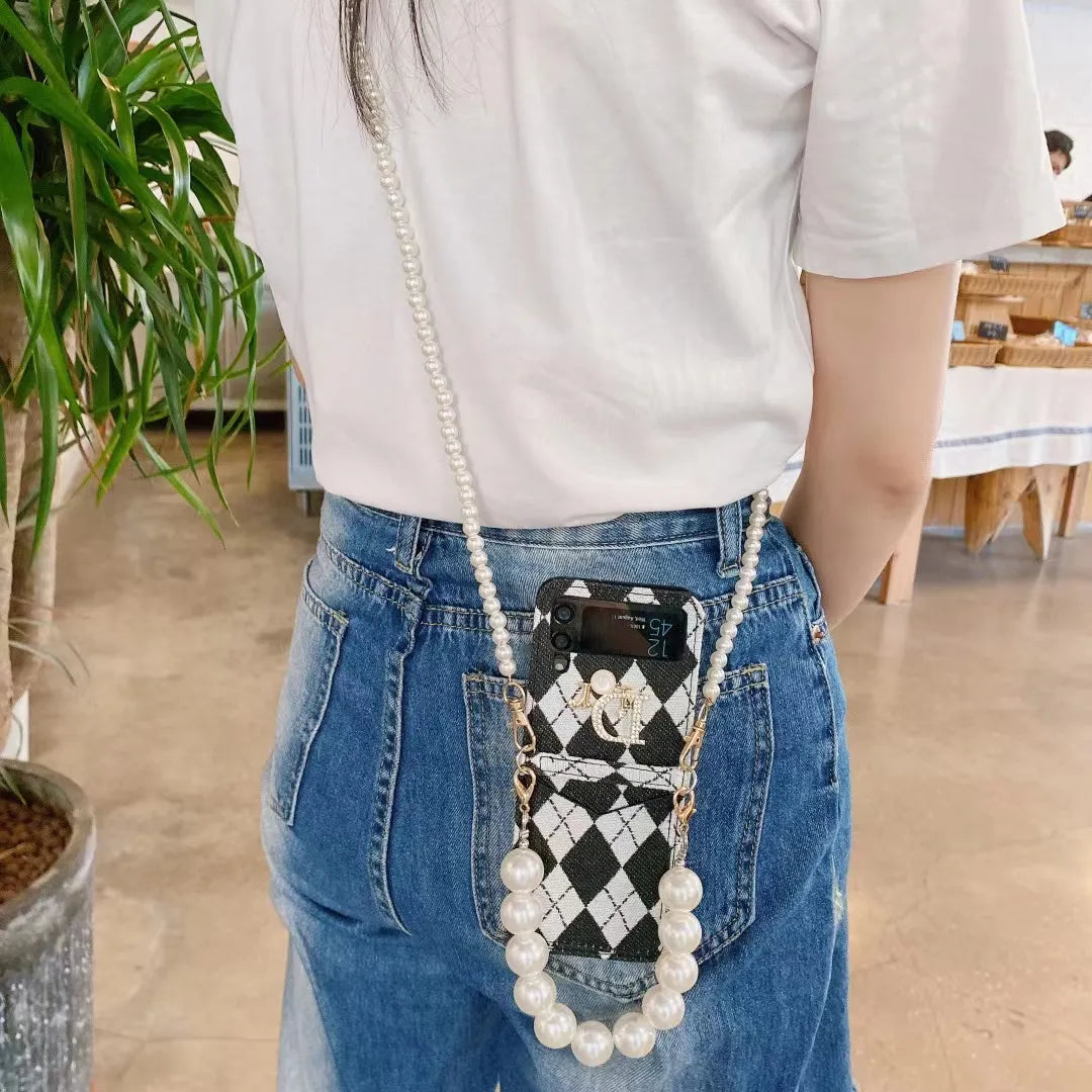 Dior Samsung Z Flip 3 Case – MagSafe Premium Phone Case