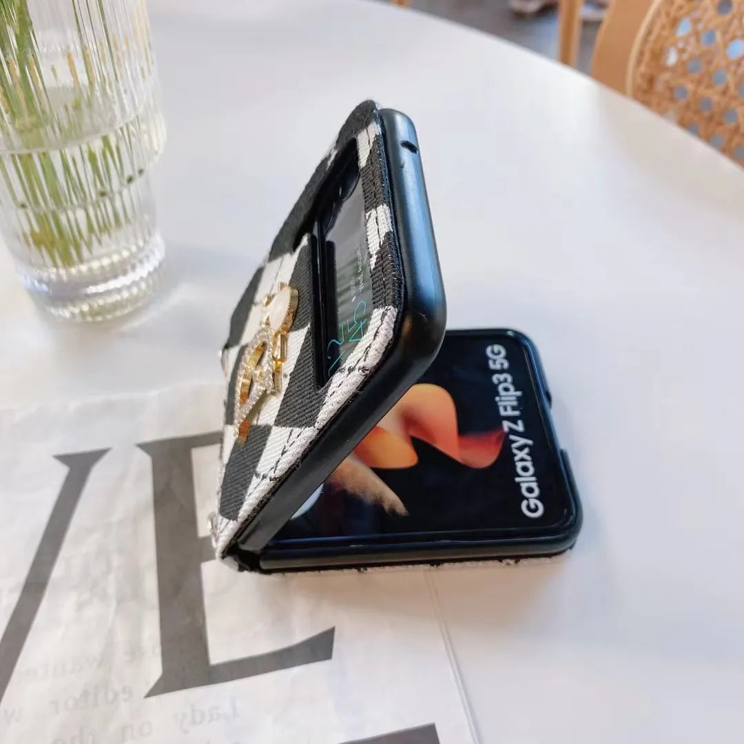 Dior Samsung Z Flip 3 Case – MagSafe Premium Phone Case