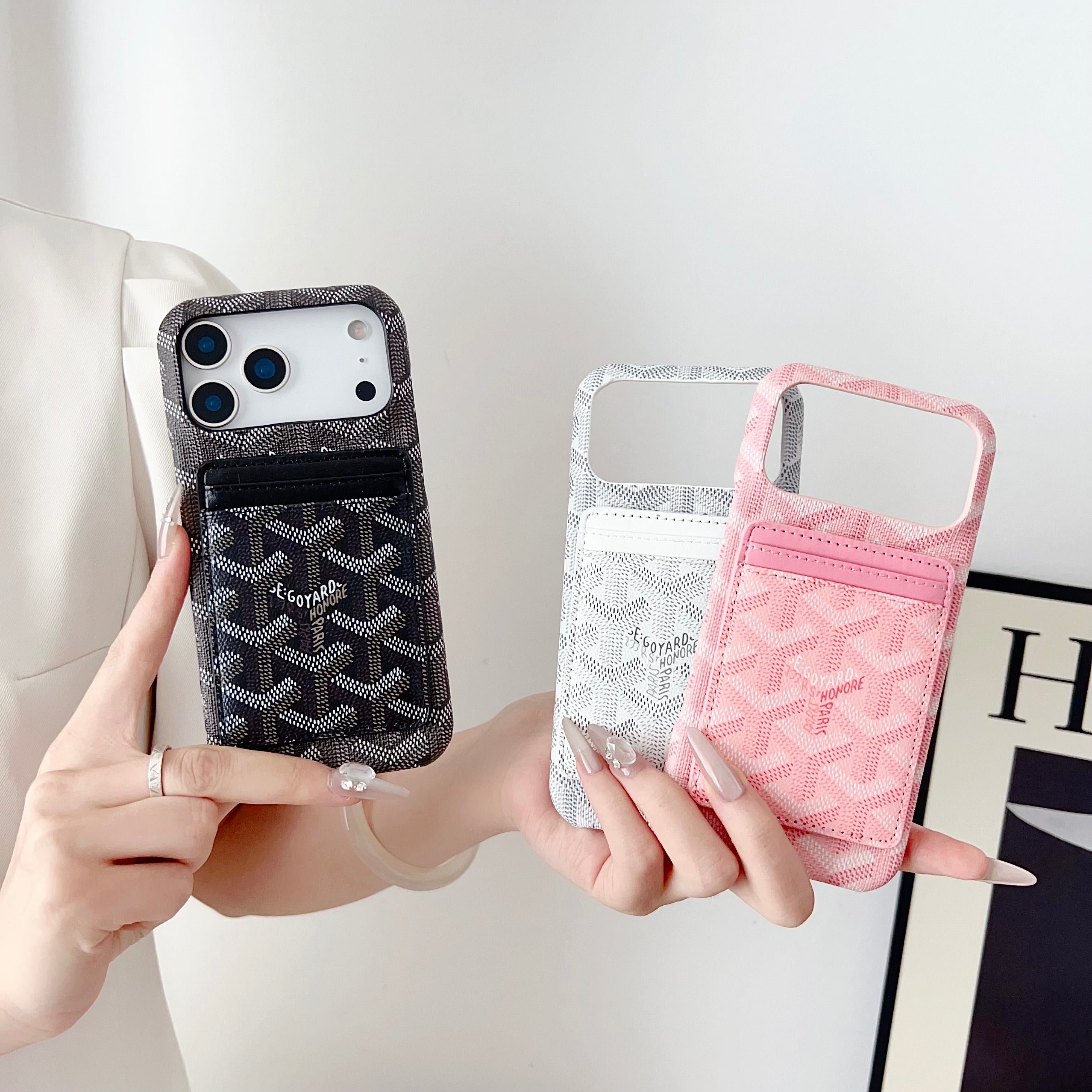 Goyard iPhone 13 – MagSafe Premium Phone Case