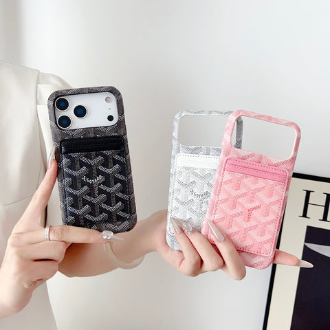 Image of Goyard iPhone 13 – MagSafe Premium Phone Case