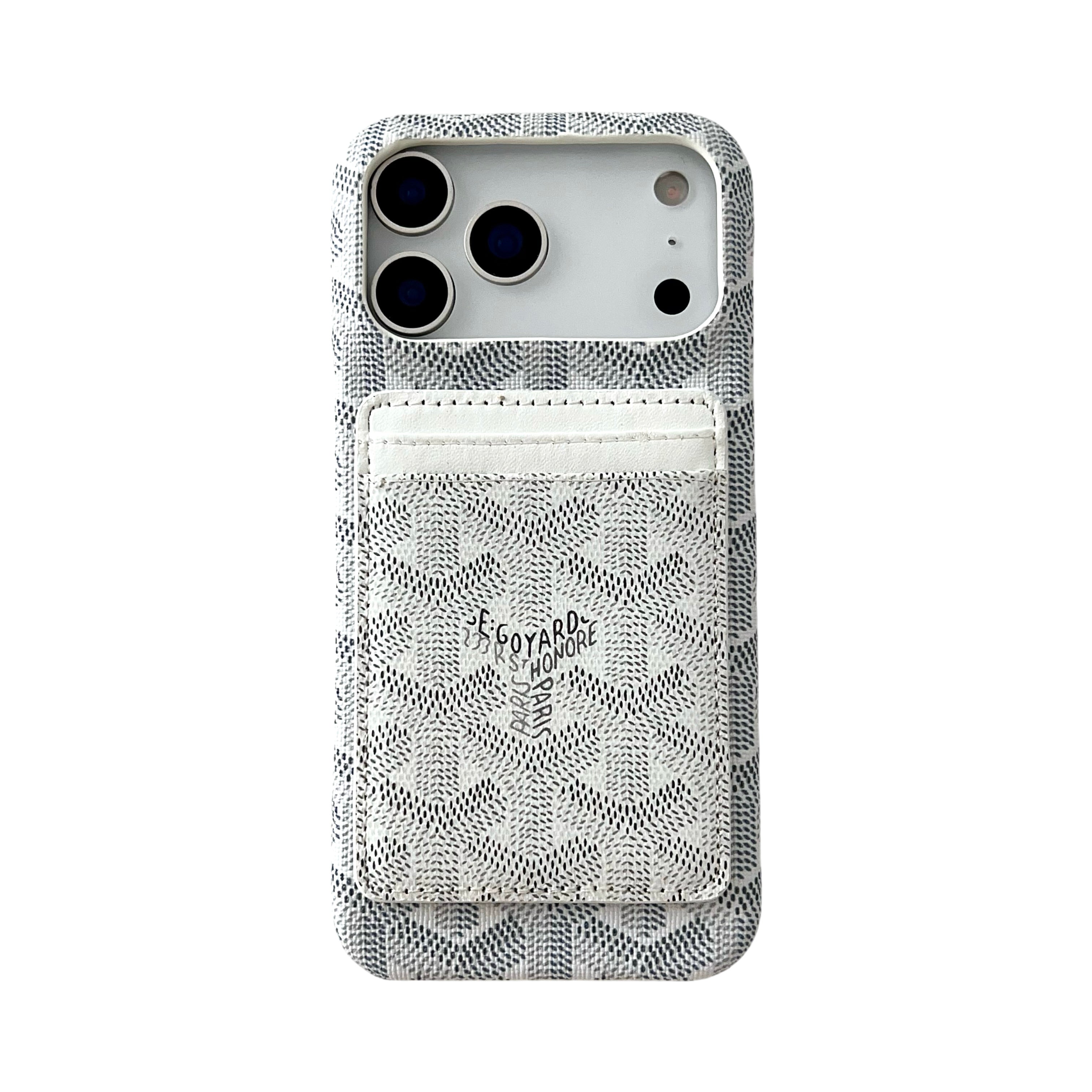 Goyard iPhone 13 Mini – Protective Shockproof Phone Case