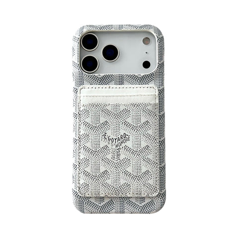 Image of Goyard iPhone 13 Mini – Protective Shockproof Phone Case