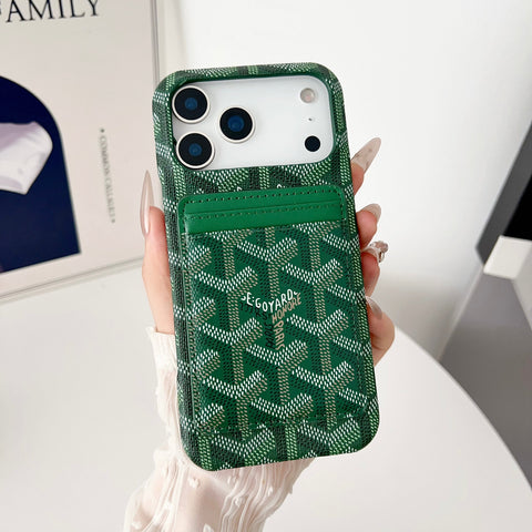 Image of Goyard iPhone 13 Pro Max – Protective Shockproof Phone Case