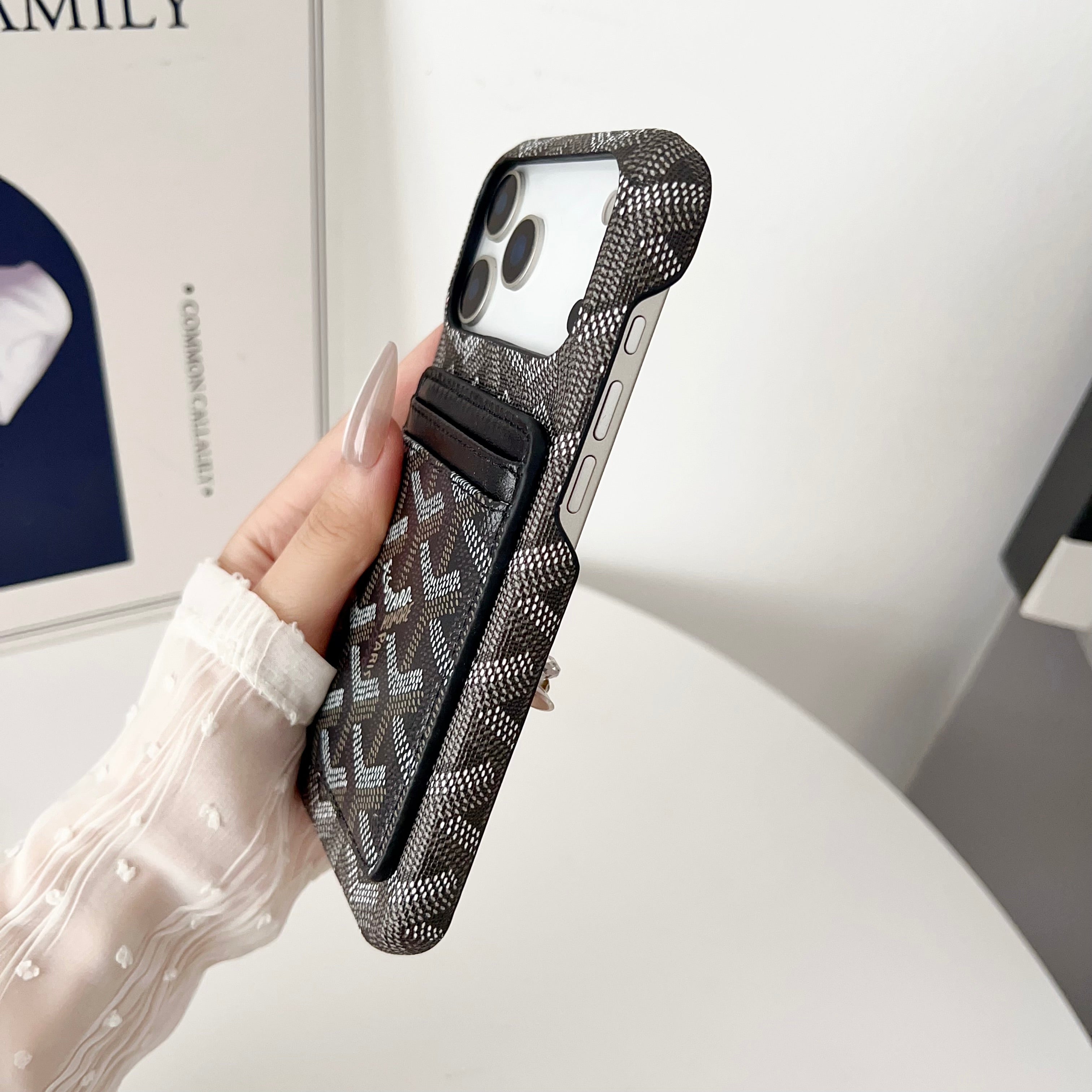 Goyard iPhone 13 – Protective Shockproof Phone Case