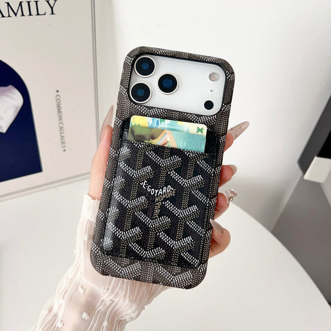 Image of Goyard iPhone 17 Pro Max – Luxury Designer Phone Case