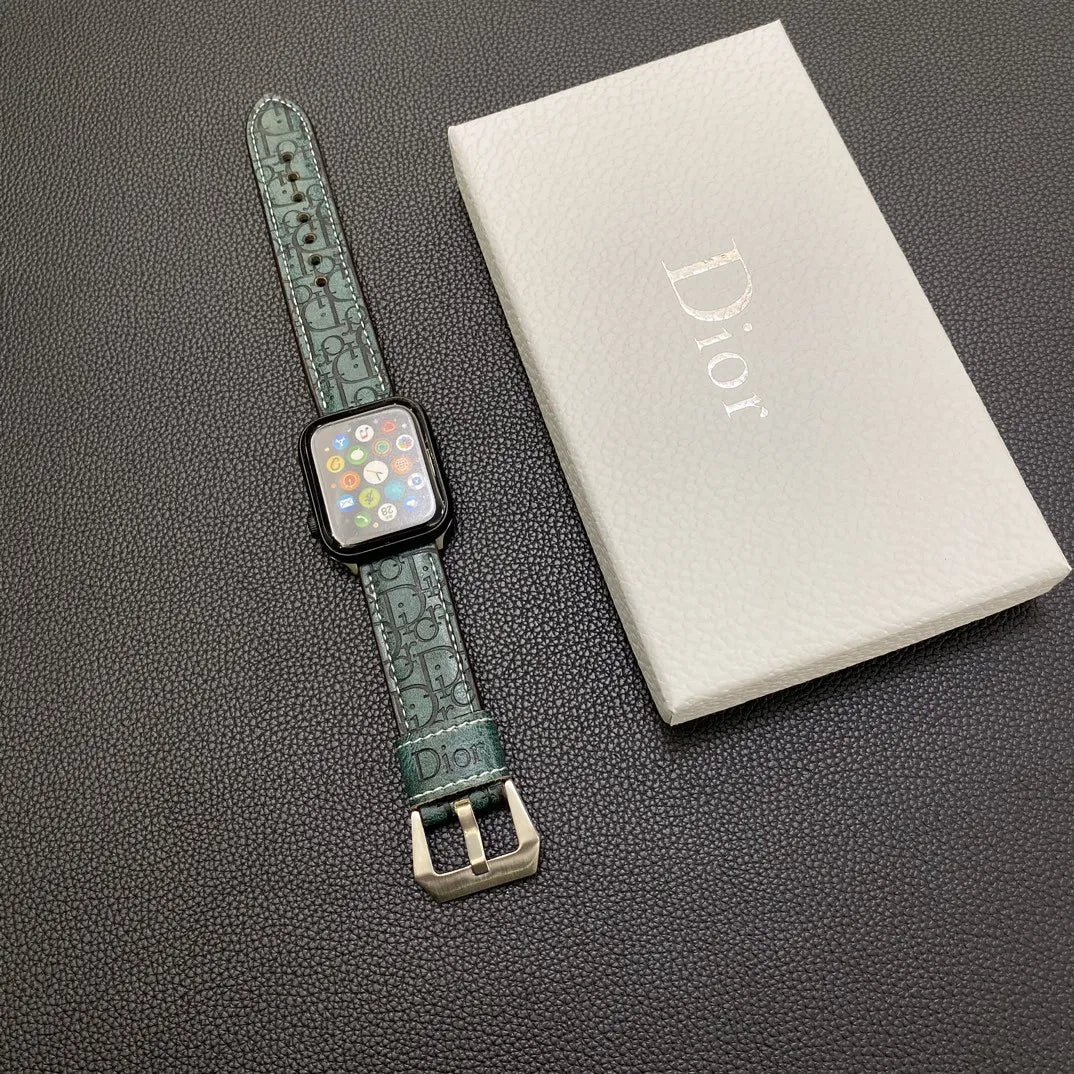 Dior Apple Watch Band – Slim Clear Phone Case