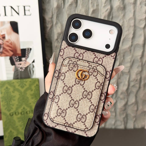 Image of Gucci iPhone 13 Mini – Luxury Designer Phone Case
