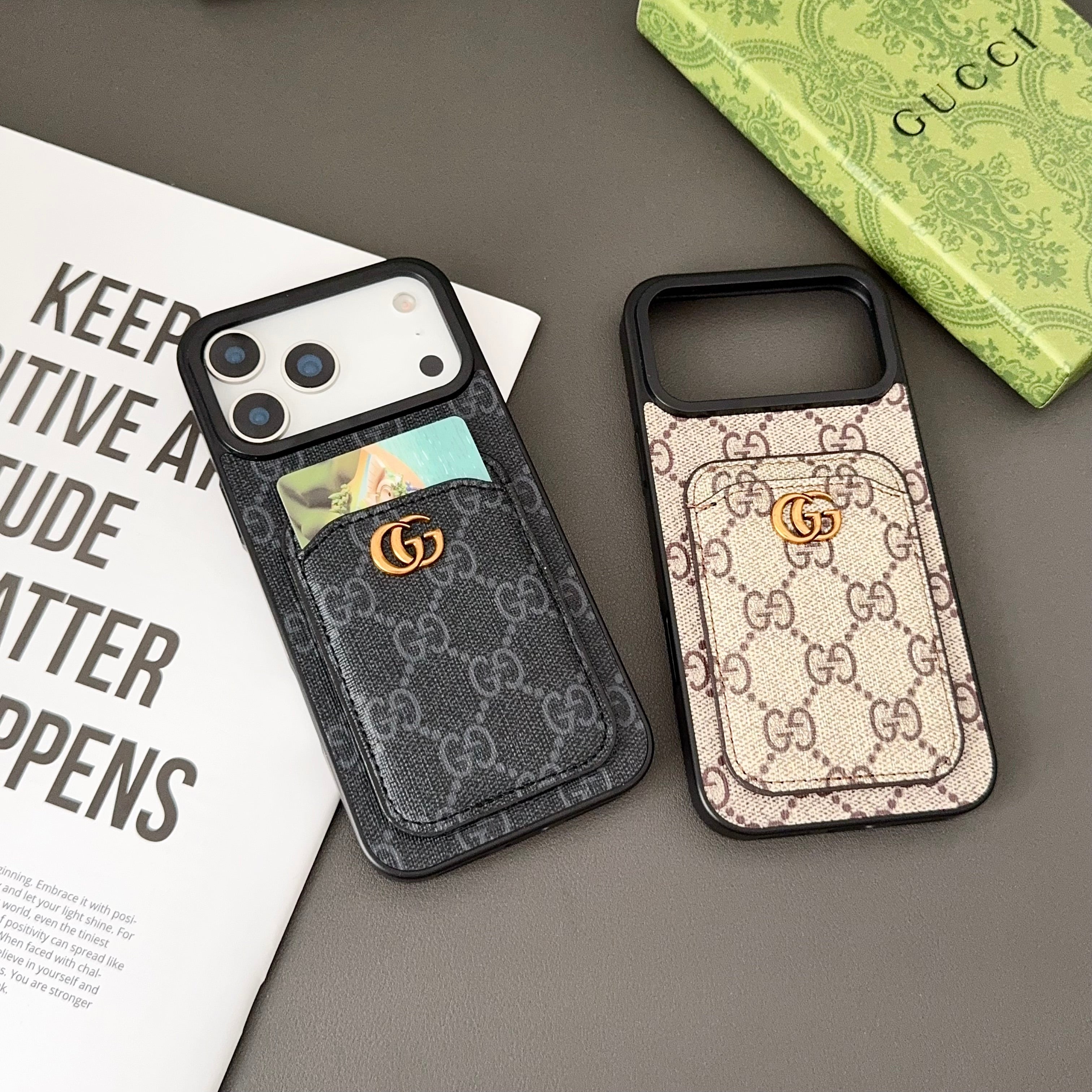 Gucci iPhone 13 Mini – MagSafe Premium Phone Case