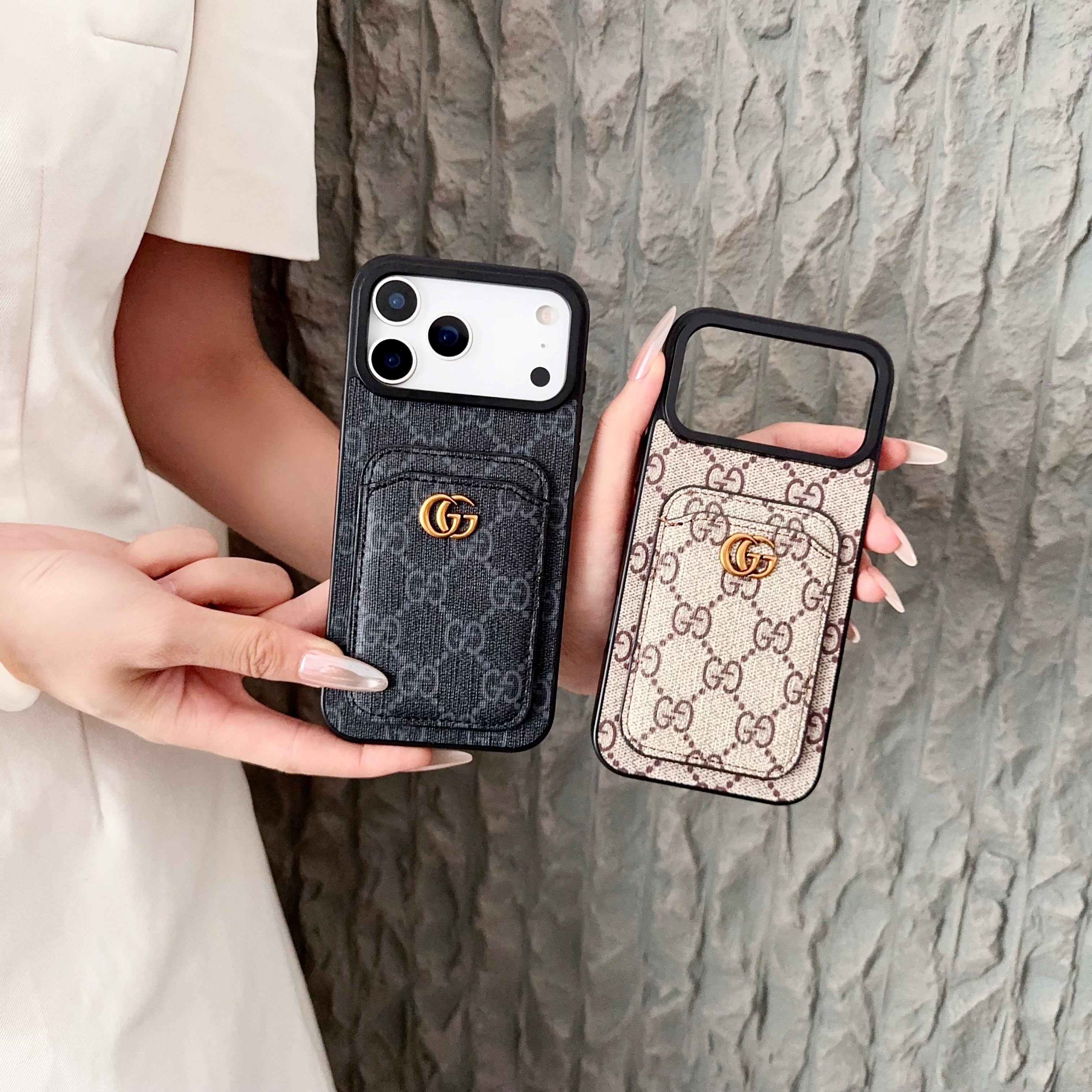 Gucci iPhone 13 Pro Max – Luxury Designer Phone Case