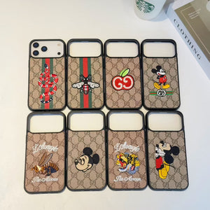 Gucci iPhone 13 Pro – Protective Shockproof Phone Case
