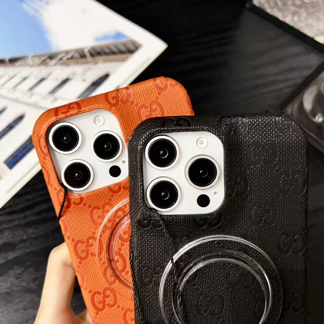 Gucci iPhone 13 – Slim Clear Phone Case