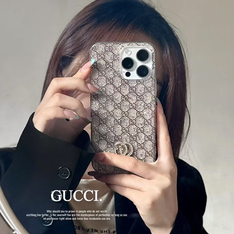 Image of Gucci iPhone 14 Plus – Luxury Designer Phone Case