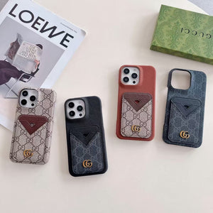 Gucci iPhone 14 Plus – Protective Shockproof Phone Case